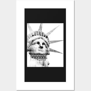 White Box Series Liberty Posters and Art